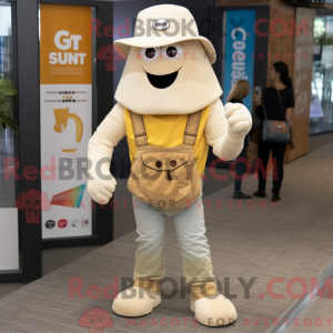 Personnage mascotte d un...