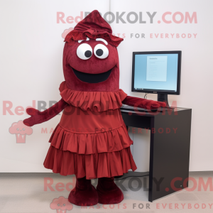 Mascot character of a...