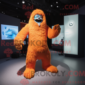 Personnage mascotte d un...