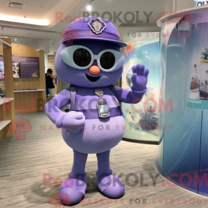 Mascot character of a...