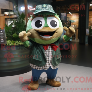 Personnage mascotte d un...