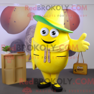 Personaggio mascotte di una...