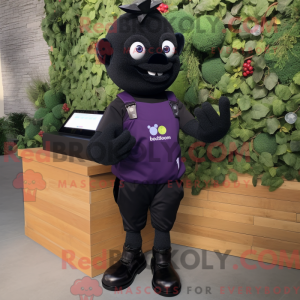 Personnage mascotte d un...