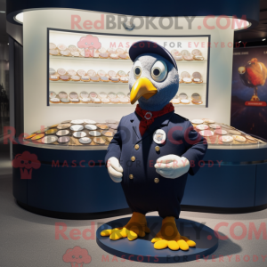 Personnage mascotte d un...