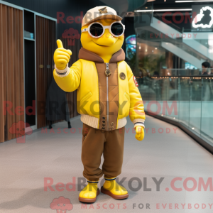Personaggio mascotte Aglet...