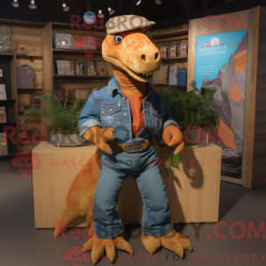 Personaje mascota de un...