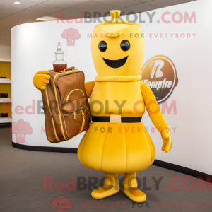 Personaggio mascotte di una...