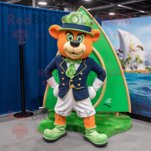 Navy Leprechaun Hat...