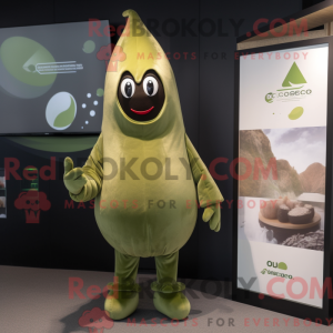 Personnage mascotte d Olive...