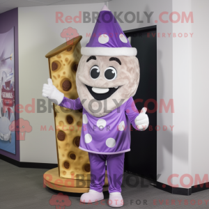 Mascot character of a...