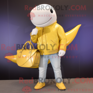 Personaggio mascotte di una...