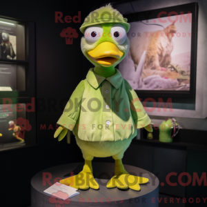 Personaje mascota de un...