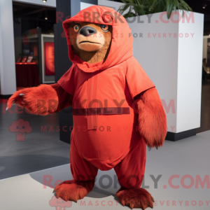 Personaggio mascotte di un...