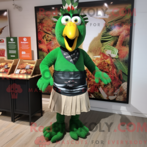Personnage mascotte d un...