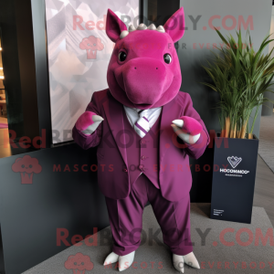 Personaggio mascotte di un...