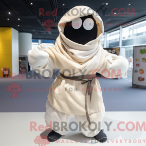 Mascottekarakter van een...