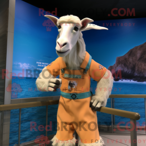 Mascot karakter van een...