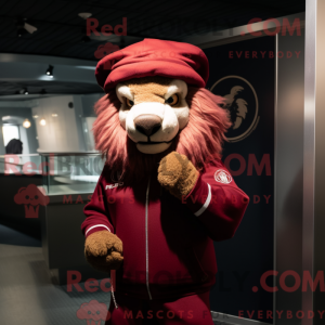 Mascottekarakter van een...