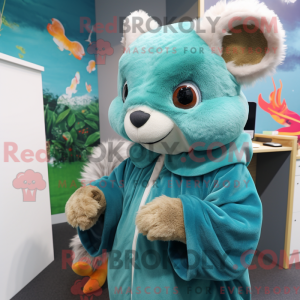 Personaggio mascotte di un...