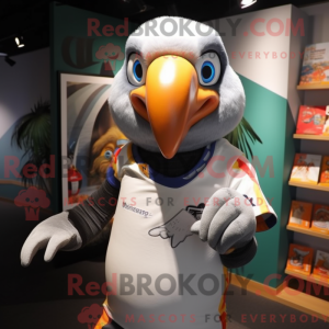 Maskotkarakter av en...