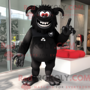 Mascot karakter van een...
