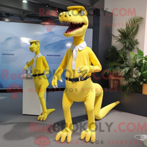 Personnage mascotte d une...