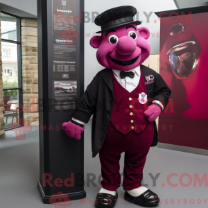 Personaggio mascotte di una...