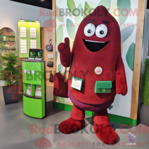 Mascot character of a...