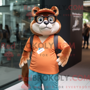 Personaje mascota de Rust...