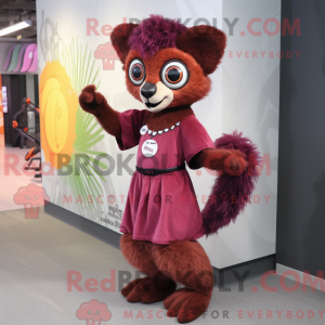 Mascottekarakter van een...