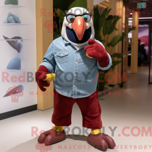 Personaje mascota de un...