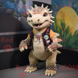 Personnage mascotte d un...