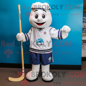 Mascot character of a Ice...