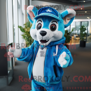 Mascot character of a Sky...