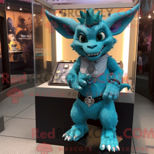 Mascot karakter van een...