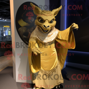 Personnage mascotte d un...
