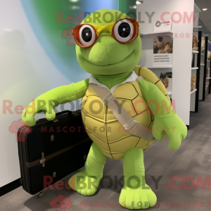Personaje mascota de una...
