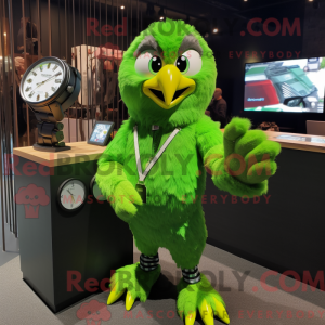 Personaggio mascotte di un...