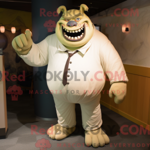 Personaje mascota de un...