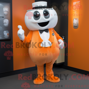 Personnage mascotte d un...