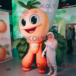 Mascottekarakter van een...
