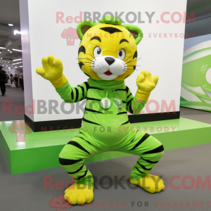 Mascottekarakter van een...