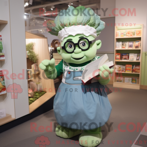 Personaggio mascotte di un...