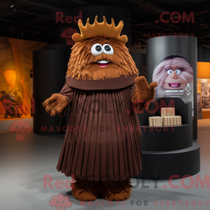 Personnage mascotte d une...