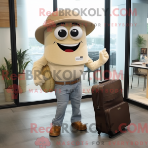 Personnage mascotte d une...
