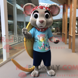 Mascottekarakter van een...