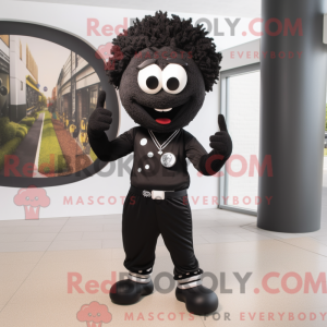Mascottekarakter van een...