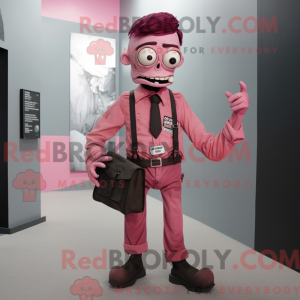Personnage mascotte d un...