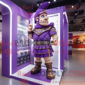 Mascot character of a...