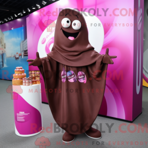 Personaggio mascotte di una...